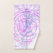 Luchtvaartgrafiek Handdoek (Handdoek)