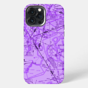 Luchtvaartgrafiek iPhone 13 Pro Max Hoesje
