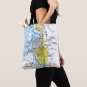 Luchtvaartgrafiek Tote Bag (Dichtbij)