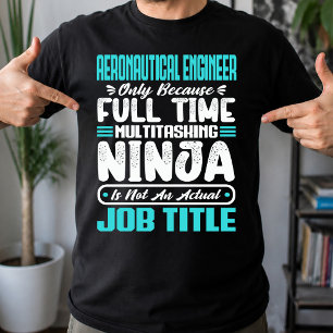 Luchtvaartingenieur Functietitel Beroep Vaardighed T-shirt