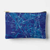 Luchtvaartkaart Accessoire Pouch Etui (Voorkant)