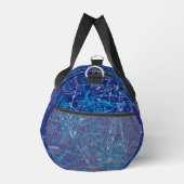 Luchtvaartkaart Duffle Bag Plunjezak (Rechts)