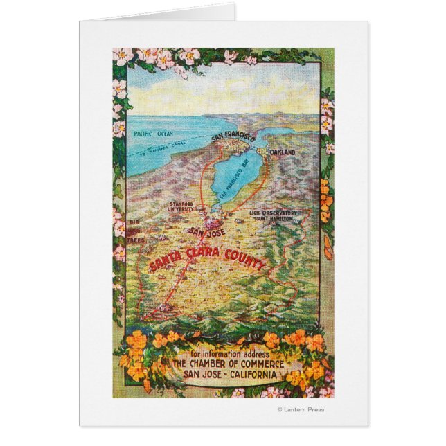 Luchtvaartkaart van Santa Clara (Voorkant)