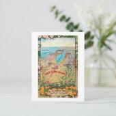 Luchtvaartkaart van Santa Clara Briefkaart (Staand voorkant)