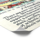 Luchtvaartkaart van Santa Clara County met sites Poster (Hoek)