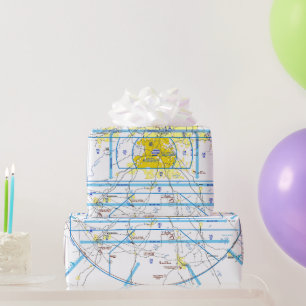 luchtvaartkartonpapier cadeaupapier