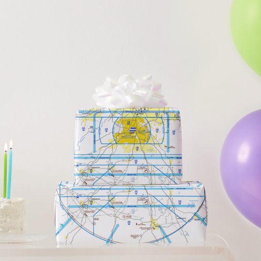 luchtvaartkartonpapier cadeaupapier (Feestgeschenken)
