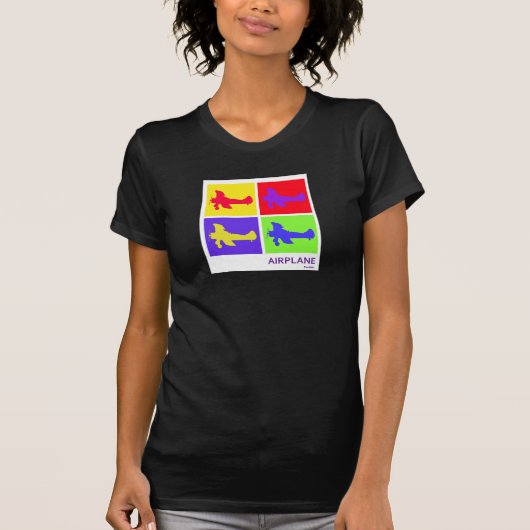 LUCHTVAARTKLEDING T-SHIRT (Voorkant)