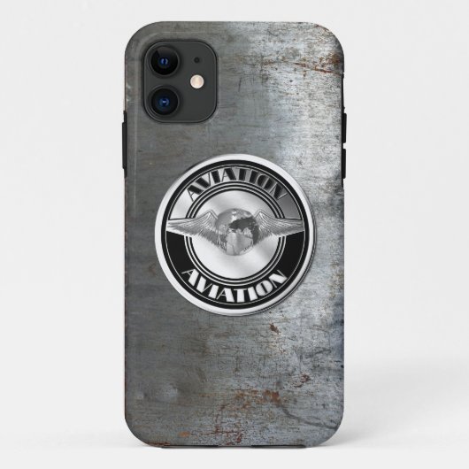  luchtvaartkunst Case-Mate iPhone case (Achterkant)