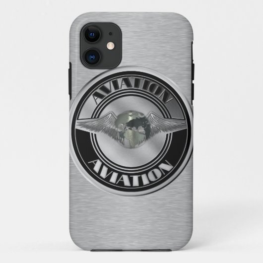  luchtvaartkunst Case-Mate iPhone case (Achterkant)