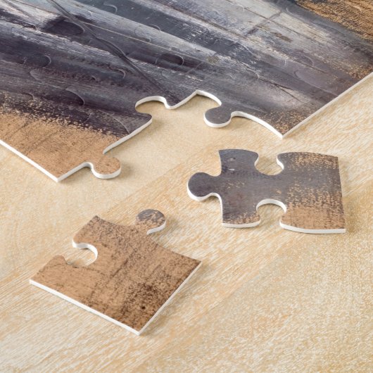 luchtvaartkunst legpuzzel (Zijkant)