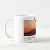 Luchtvaartkunst mok "Mitsubishi J2M Raiden "Jack" (Links)