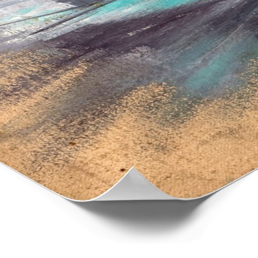  luchtvaartkunst poster (Hoek)