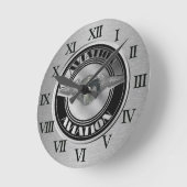  luchtvaartkunst ronde klok (Hoek)