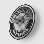  luchtvaartkunst ronde klok (Hoek)