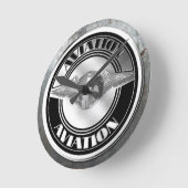  luchtvaartkunst ronde klok (Hoek)