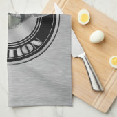  luchtvaartkunst theedoek (Quarter Fold)
