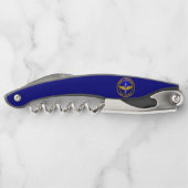 Luchtvaartleger Kurkentrekker (Achterkant)