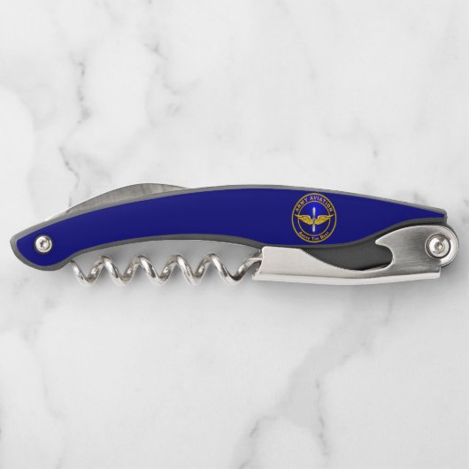 Luchtvaartleger Kurkentrekker (Achterkant)