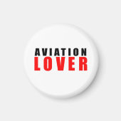 Luchtvaartliefhebber Magneet (Voorkant)