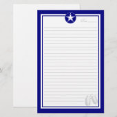 Luchtvaartmaatschappij Briefpapier (Voorkant / Achterkant)