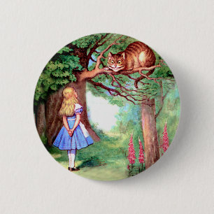 LUCHTVAARTMAATSCHAPPIJ EN KARTONIJN RONDE BUTTON 5,7 CM