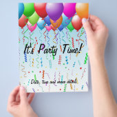 Luchtvaartmaatschappij Flyer (Hand)