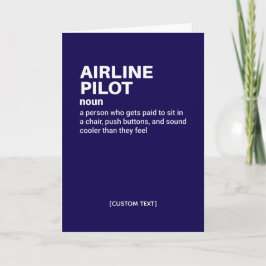 Luchtvaartmaatschappij: Funny Definition Kaart
