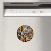  luchtvaartmaatschappij Hong Kong China Reis Magneet (Insitu (Vaatwasser))