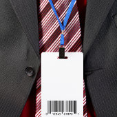 Luchtvaartmaatschappij Pilot Company Foto Security Badge