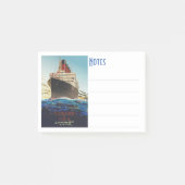 LUCHTVAARTMAATSCHAPPIJ POST-IT® NOTES (Voorkant)