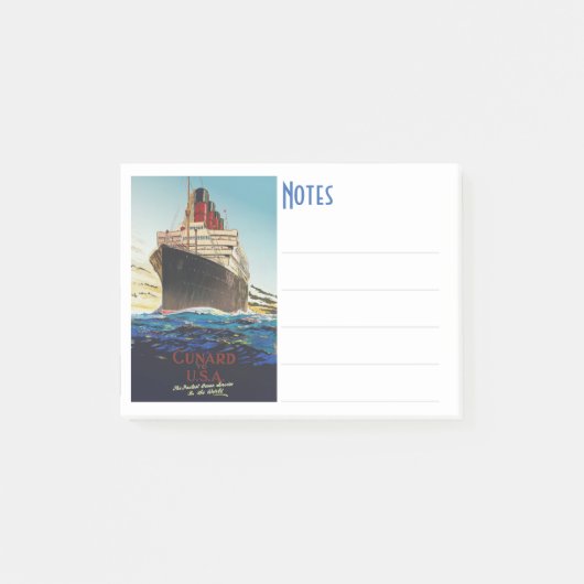  LUCHTVAARTMAATSCHAPPIJ POST-IT® NOTES (Voorkant)