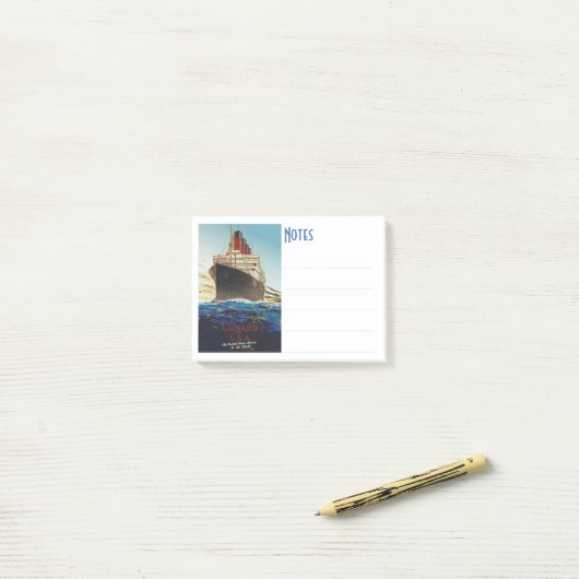 LUCHTVAARTMAATSCHAPPIJ POST-IT® NOTES (Op bureau)