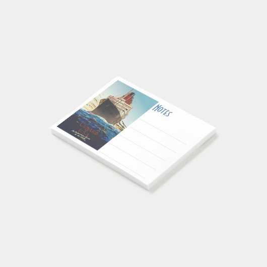 LUCHTVAARTMAATSCHAPPIJ POST-IT® NOTES (Schuin)