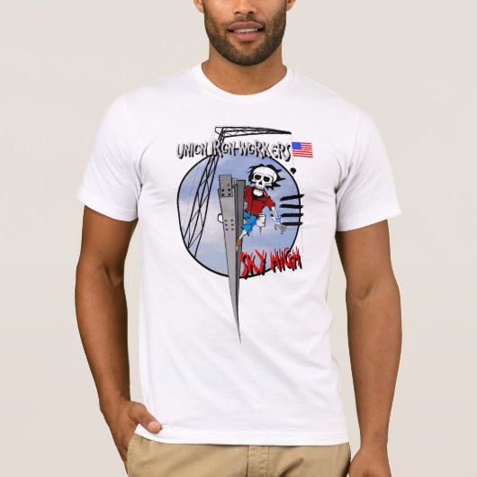 Luchtvaartmaatschappij van de Unie T-shirt (Voorkant)