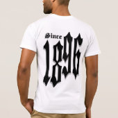 Luchtvaartmaatschappij van de Unie T-shirt (Achterkant)