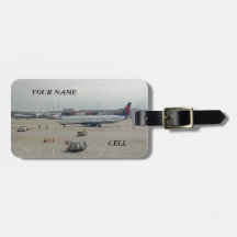Luchtvaartmaatschappij Vluggage Tag