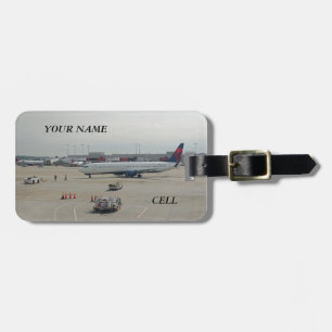 Luchtvaartmaatschappij Vluggage Tag Bagagelabel