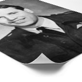 Luchtvaartmaatschappijen: bevelhebber van de vleug poster (Hoek)