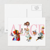 LUCHTVAARTMAATSCHAPPIJEN EN VRIENDEN BRIEFKAART (Voorkant / Achterkant)