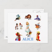 LUCHTVAARTMAATSCHAPPIJEN EN VRIENDEN BRIEFKAART (Voorkant / Achterkant)