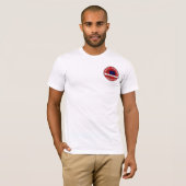  LUCHTVAARTMAATSCHAPPIJEN PNA PACIFIC N ALASKA ROU T-SHIRT (Voorkant volledig)