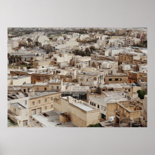 LUCHTVAARTMAATSCHAPPIJEN VAN DE STAD TIJDENS DE DA POSTER