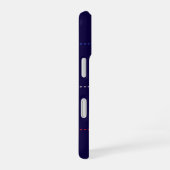 luchtvaartmaatschappijen vliegtuigen iPhone 16 hoesje (Rechterkant)