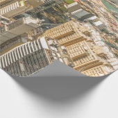 LUCHTVAARTMAATSCHAPPIJEN VOOR HET UITZICHT VAN DE CADEAUPAPIER (Hoek)