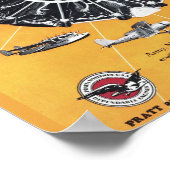 luchtvaartmagazine — Hoesje kunst Poster (Hoek)