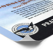  luchtvaartmagazine — Hoesje kunst Poster (Hoek)