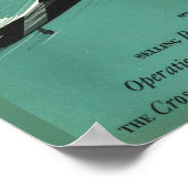  luchtvaartmagazine — Hoesje kunst Poster (Hoek)