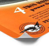  luchtvaartmagazine — Hoesje kunst Poster (Hoek)