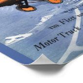  luchtvaartmagazine — Hoesje kunst Poster (Hoek)